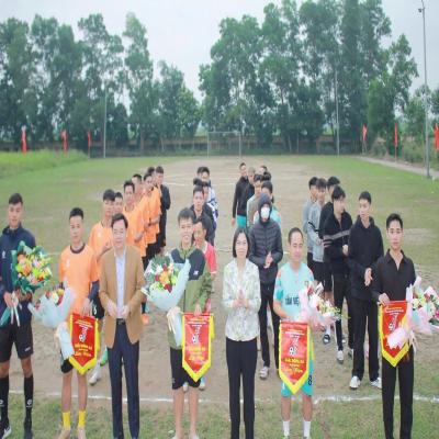 Đoàn TNCS Hồ Chí Minh xã Hà Nam tổ chức thành công giải bóng đá thành công Đại hội đại biểu Đoàn TNCS Hồ Chí Minh xã Hà Nam lần thứ I, nhiệm kỳ 2025 – 2030